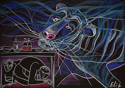 "TIGER HAS COME" by Elisheva Nesis