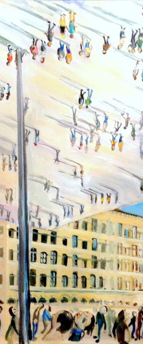 Looking for Lowry in Marseille by Chris Walker