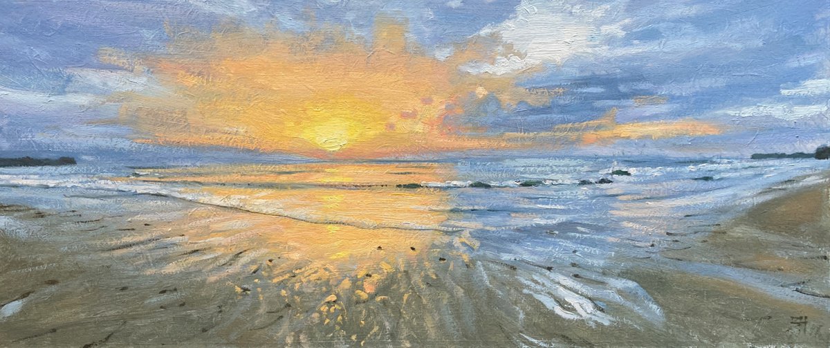 Sunset Study III by Ben Hughes