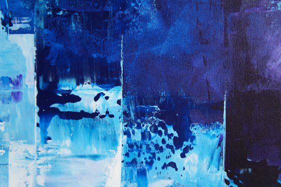 The Big Blue Beyond (150 x 100 cm) XXXL (60 x 40 inches)