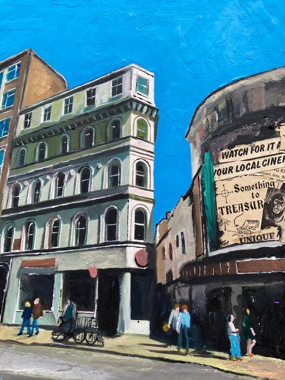 Tottenham Court Road, London