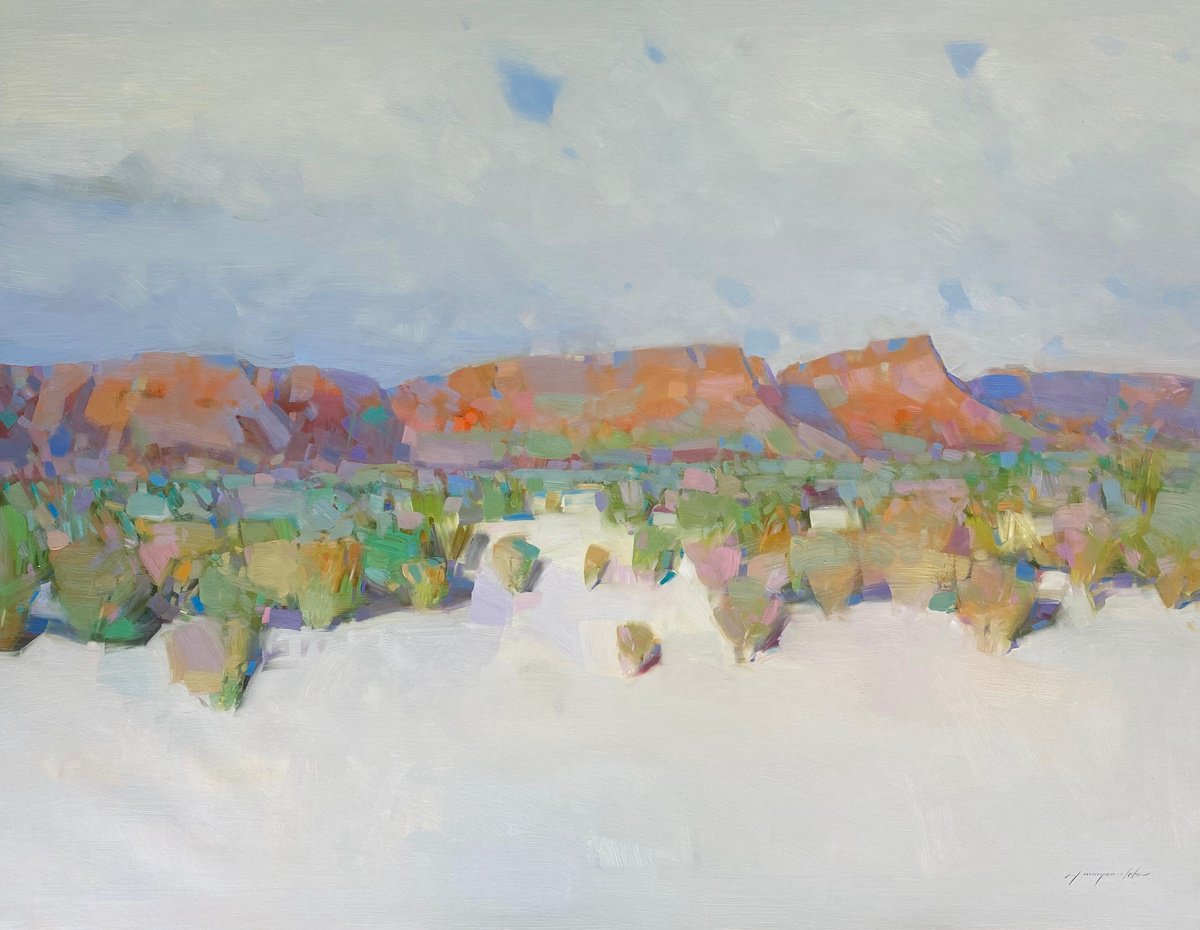 Sedona View, Original oil painting, Handmade artwork, One of a kind by Vahe Yeremyan