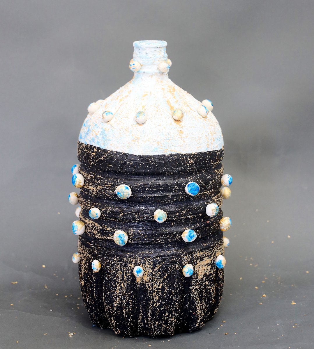 Vase Decorative object by Poovi Art