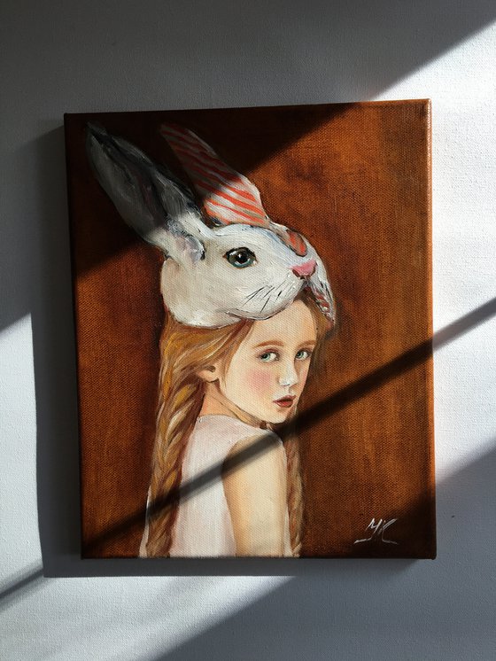 My little bunny -24*30 cm / 9,5*11,8 inches