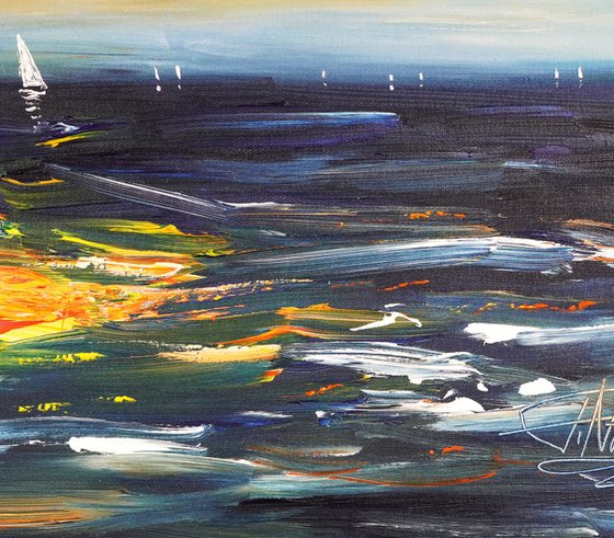 Beautiful Seascape Sunset M 3