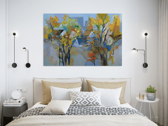 autumnal motif