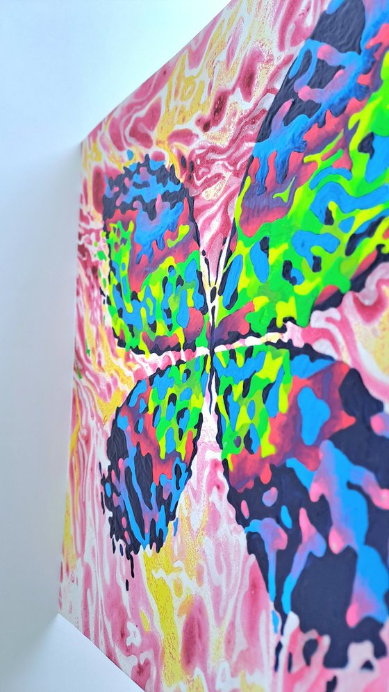 Butterfly «Happy Days»