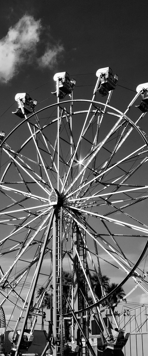 THE FERRIS WHEEL IN MEMORY by William Dey