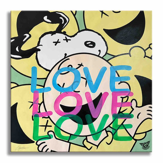 Snoopy I Love U Lots!