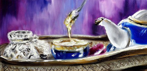 Tea and Honey by Ruslana Levandovska