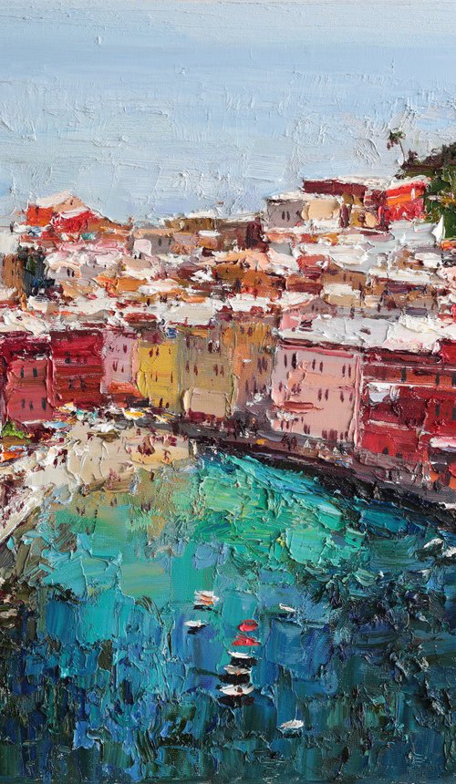 Vernazza Cinque Terre by Anastasiia Valiulina