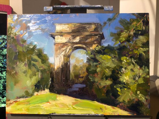 Amelian Arch - Stowe Gardens