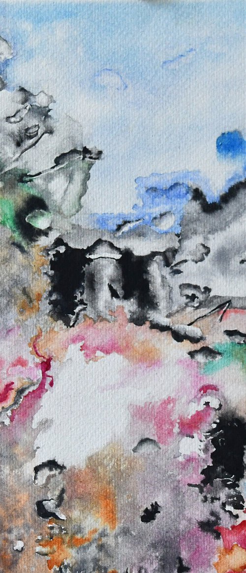 Sensitive journeys in the rain 3. by Zoltán Csomós