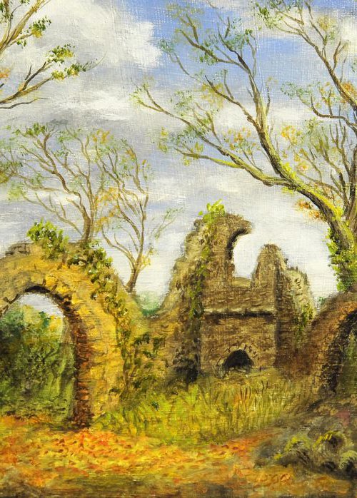 Study for Conygar Woods by Tim Wetherell