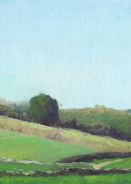 Scottish Hills by Elizabeth B. Tucker