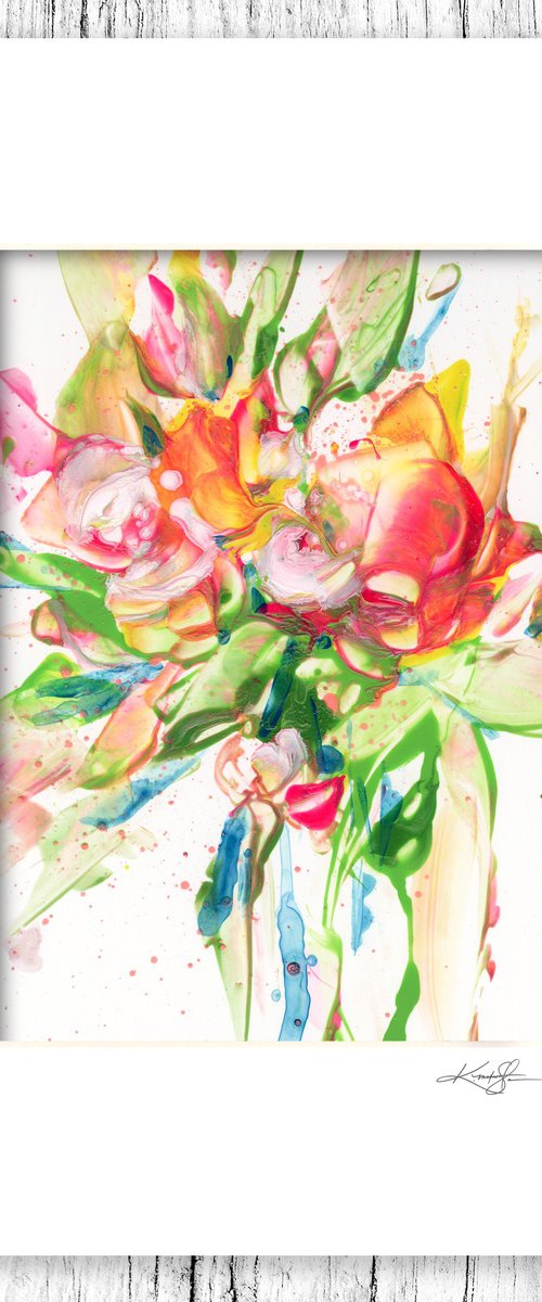 Flower Joy 5 by Kathy Morton Stanion