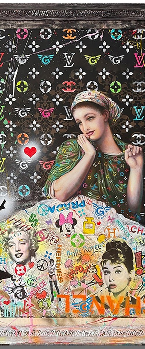 Modern Muse by Gardani Art