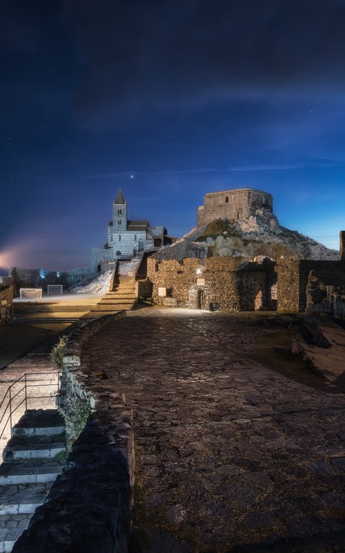 THE WAY TO PORTOVENERE by Giovanni Laudicina