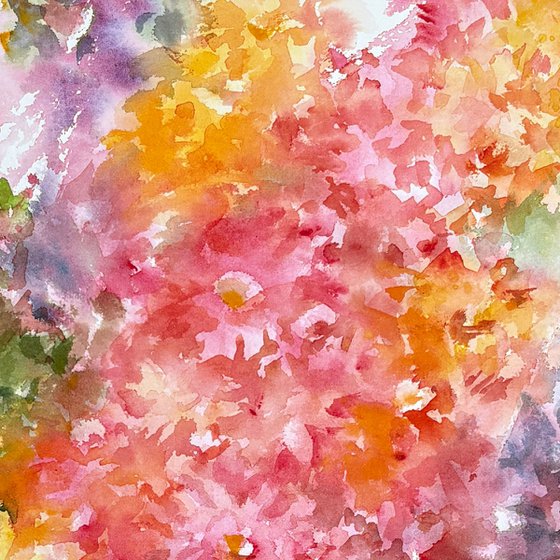 Petals in Motion