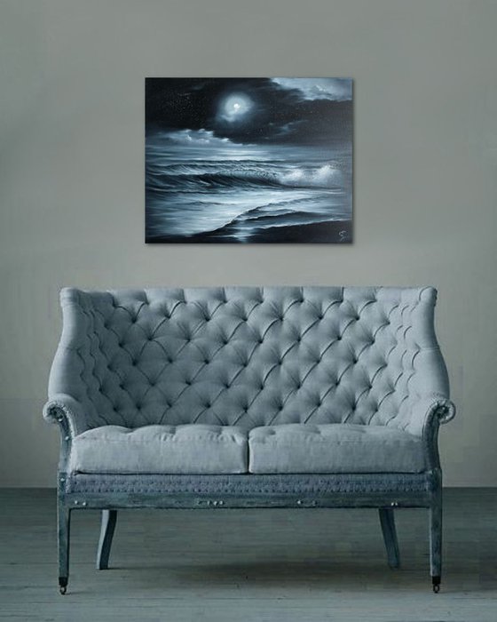 Gravity's Pull - Award-winning seascape