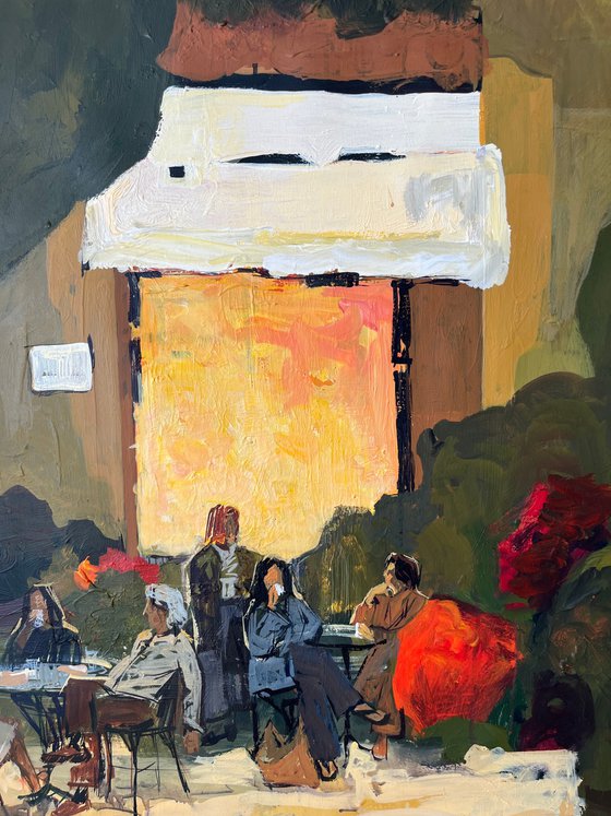 Warm Evening