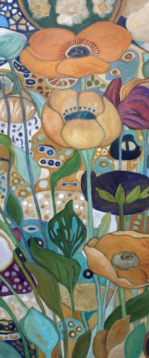 Bouquet In Time by Angeles M. Pomata