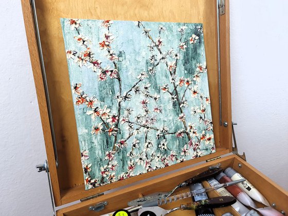 Cherries in bloom 2