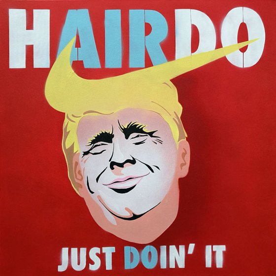 Hairdo (Trump/Nike Air)