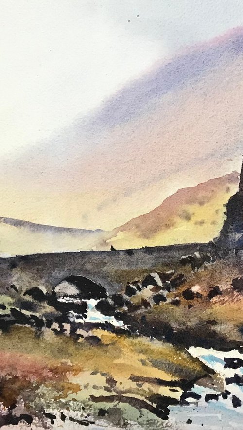 Nant Peris, Eryri by Vicki Washbourne