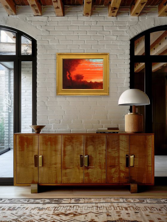 SUNSET LANDSCAPE 1
