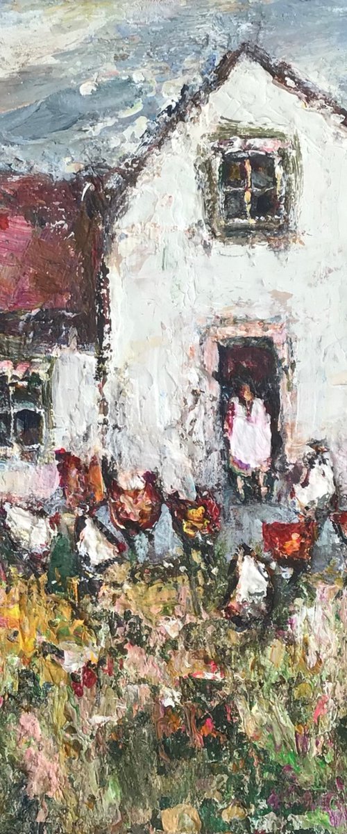AUNTIE DOTS CHICKENS by Roma Mountjoy
