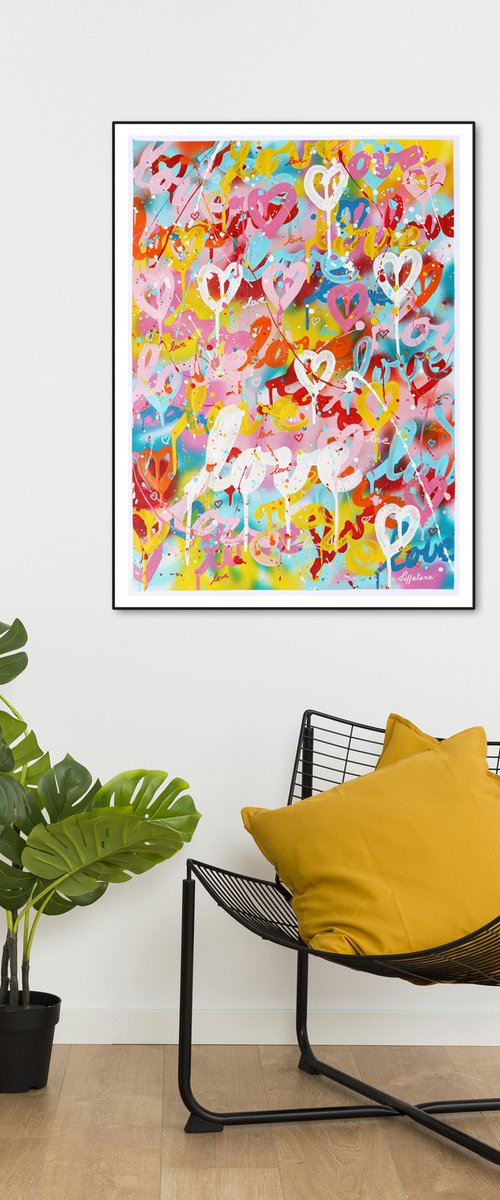 Love Love 5 - SOLD by Isabelle Pelletane