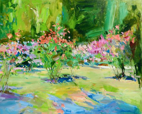 "Rose garden " by Yehor Dulin