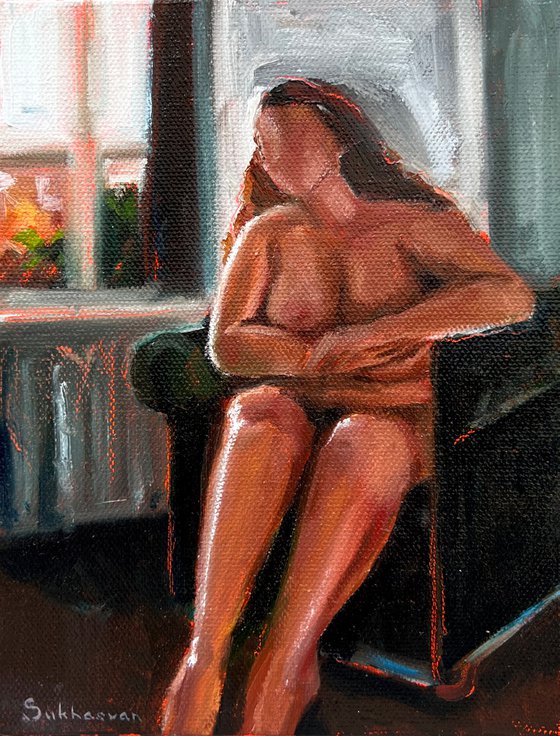 Nude by the Window N2