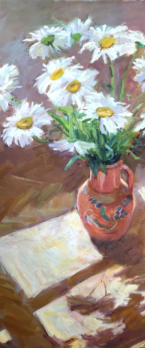 Sun daisies by Olga Samar