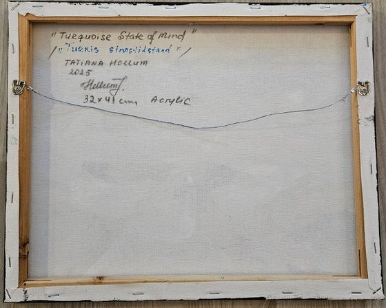 Turquoise State of Mind