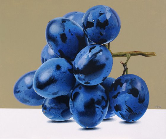 Blue Grapes