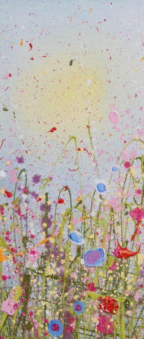 Champagne Spring (ii) by Yvonne  Coomber