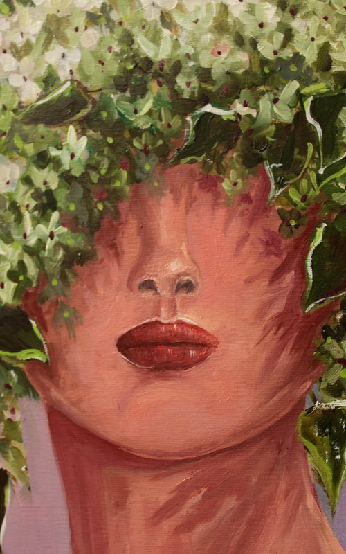 Woman spring by Ihor Bychkivskyy