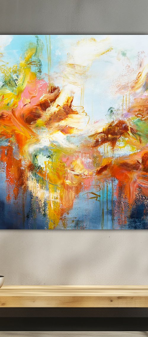 Fury and Bloom by Andrada Anghel