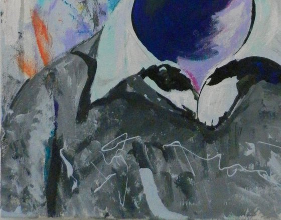 Portrait of Amedeo Modigliani - "Modi"