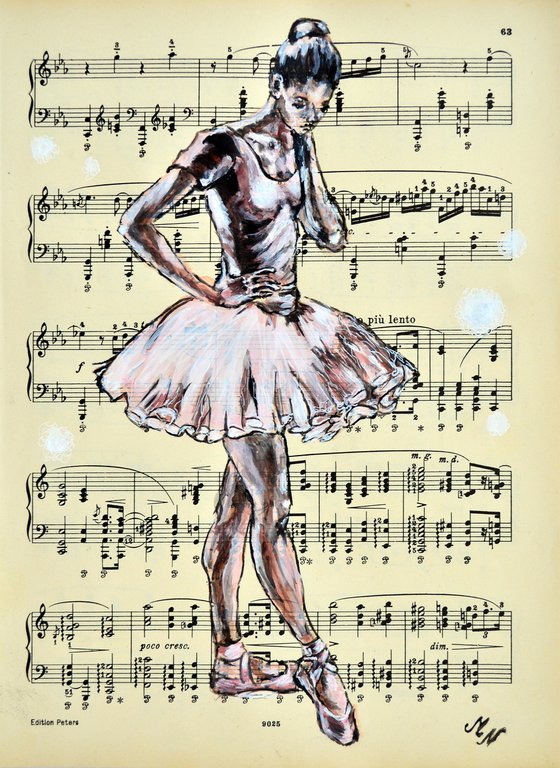 Ballerina XXV - Music Page