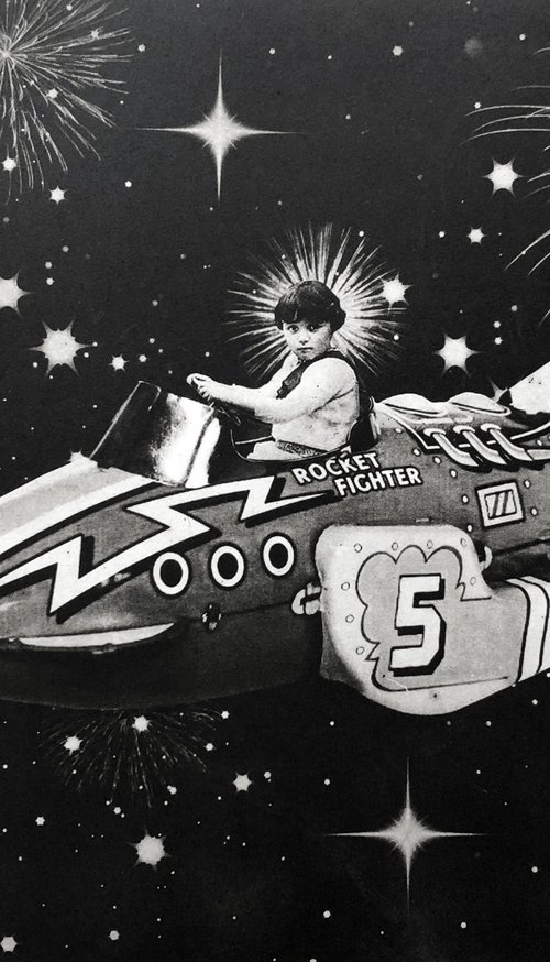 Exterior No.13: The Girl in The Rocket by Jaco Putker