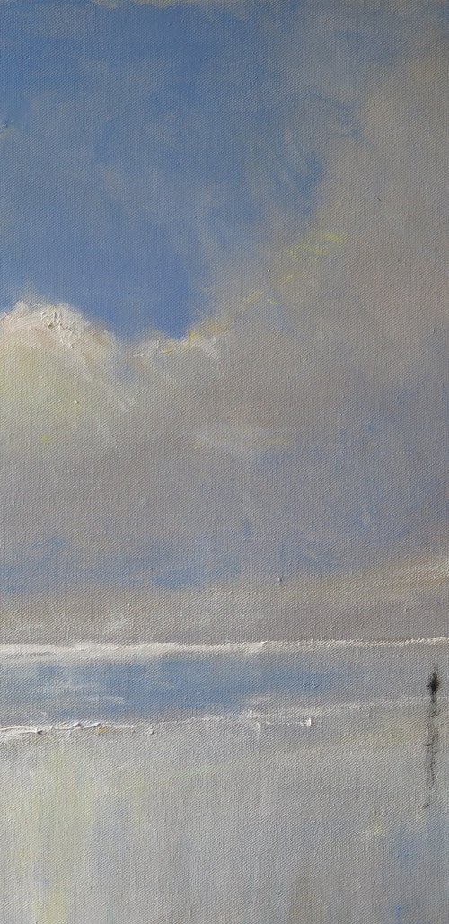 Bridlington Sea Fret by Malcolm Ludvigsen