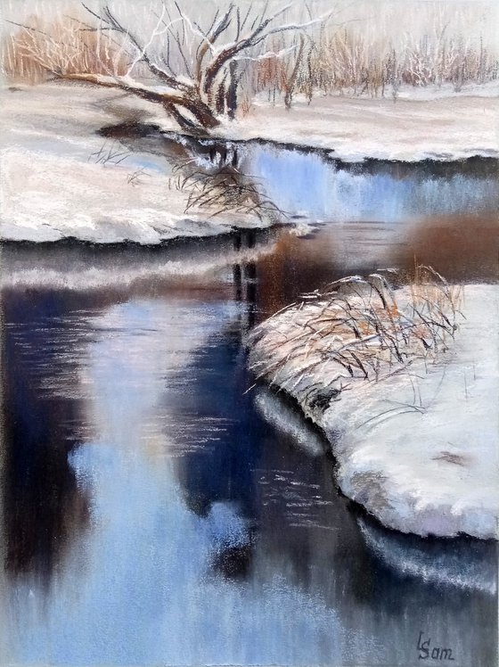 Winter river