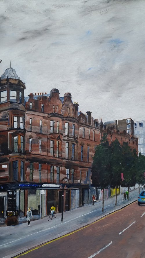 Sauchiehall Street Glasgow by Stephen Murray