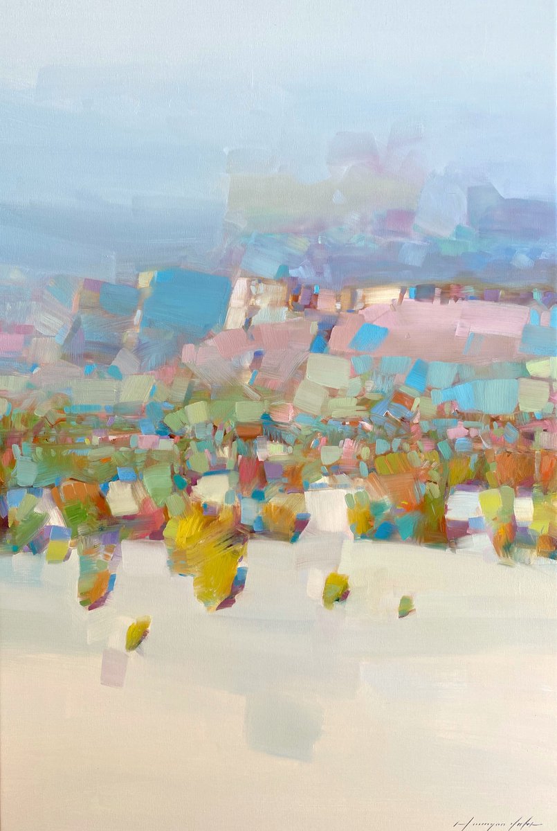 Canyon View By Vahe Yeremyan, 30 X 44, Artwork For Sale On Artfinder
