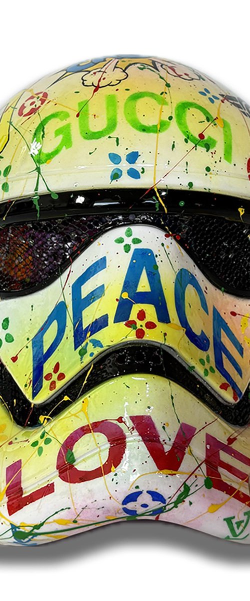 Star Wars Gucci Peace Love by Gardani Art