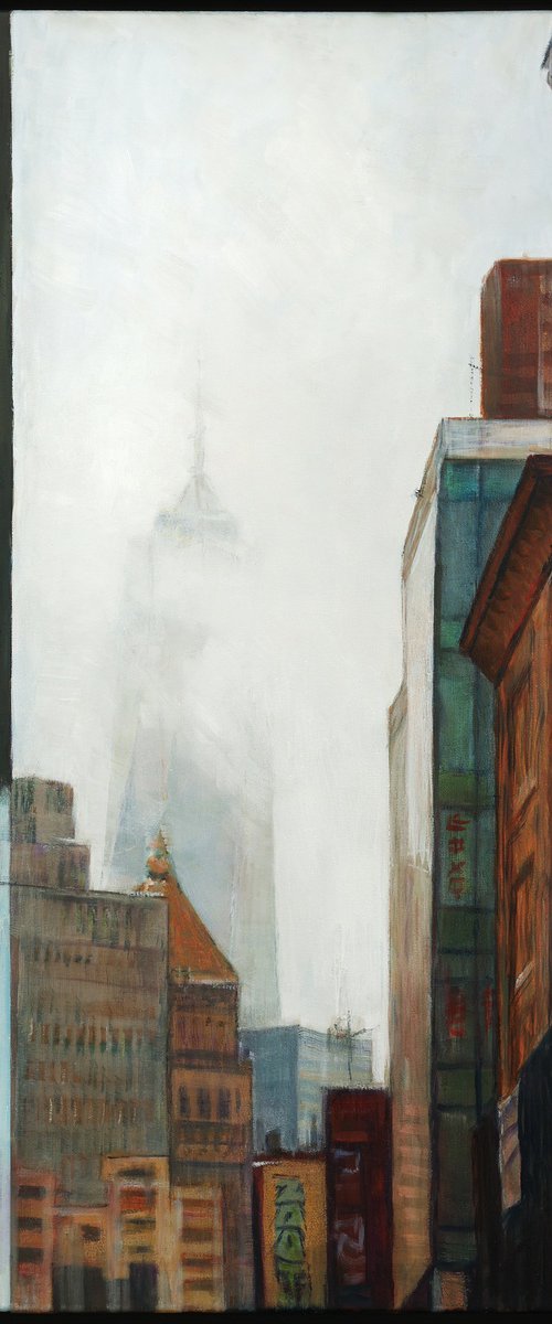 Mist Between Two Eras by Bo Kravchenko