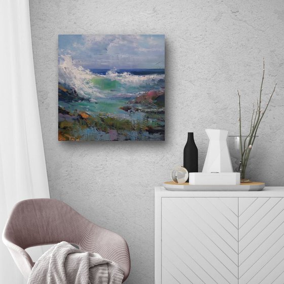 "A Moment of the Ocean"